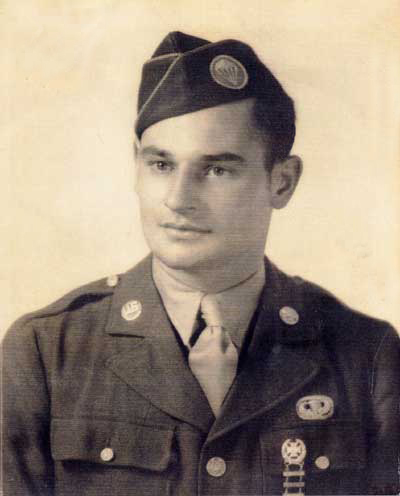 Pfc. George Rajner - D Co. - KIA Normandy July 3rd 1944
